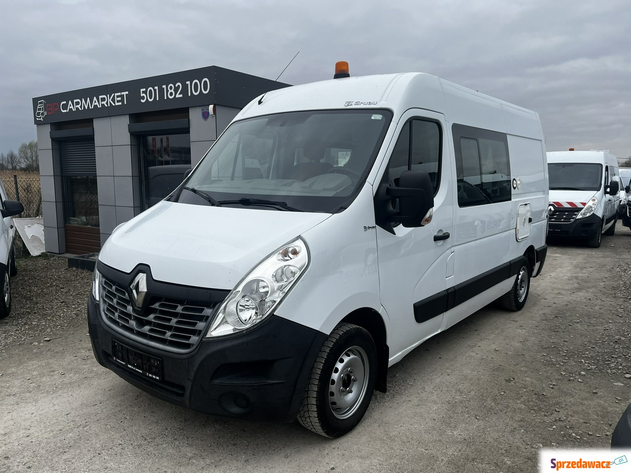 Renault Master 2017