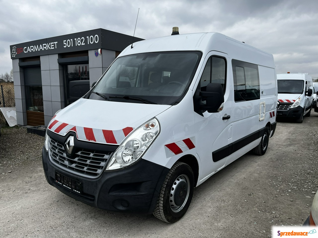Renault Master 2018