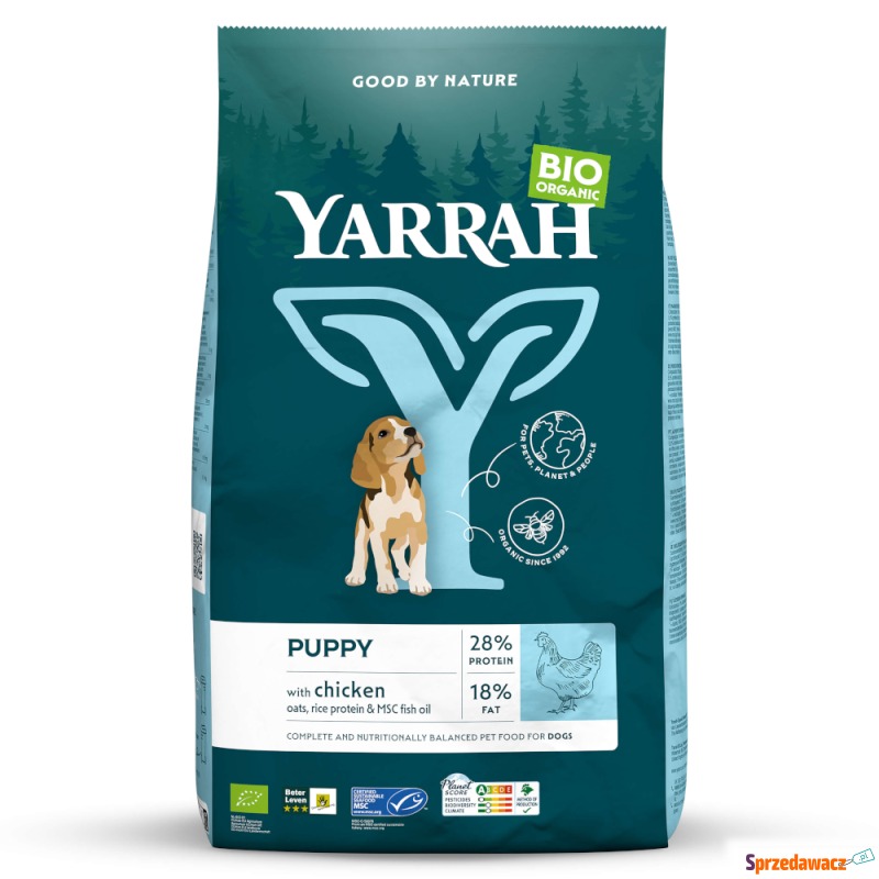 Yarrah Bio Puppy - 4 x 2 kg
