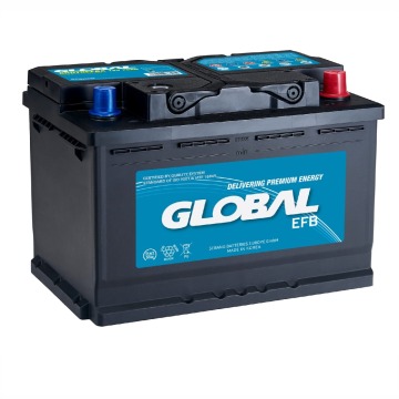 Akumulator 70Ah 680A Global efb