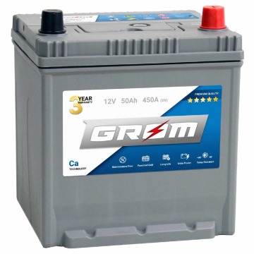 Akumulator 50Ah 450A Japan GROM Premium P+ || Gliwice, Toszecka 11