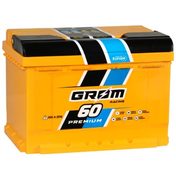 Akumulator 60Ah 600A Grom Racing P+ || Gliwice, Toszecka 11
