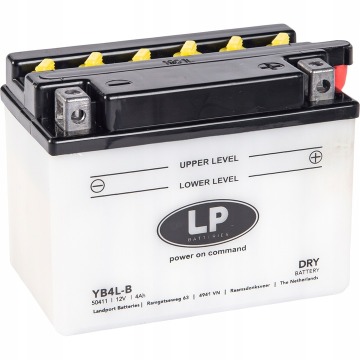 Akumulator 4A 50A  Landport  YB4L-B    lb4l-b