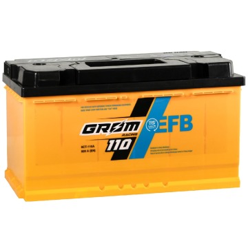 Akumulator 110Ah 920A Grom Racing EFB P+ || Gliwice, Toszecka 11