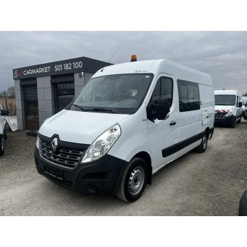Renault Master l2h2 brygadówka 5 miejsc