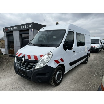 Renault Master l2h2 brygadówka 7 miejsc