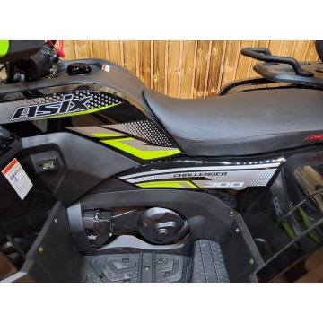 ASIX CHALLENGER 300  T3B homologacją drogową... - Quady - Bicz - zdjęcie 10