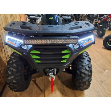 ASIX CHALLENGER 300  T3B homologacją drogową... - Quady - Bicz - zdjęcie 5