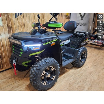 ASIX CHALLENGER 300  T3B homologacją drogową Bardzo Duży Quad .