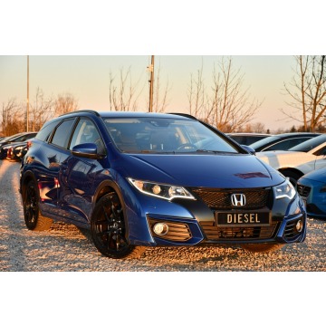 Honda Civic 2017,  1.6 diesel - Na sprzedaż za 35 999 zł - Nowe Sójki - zdjęcie 2