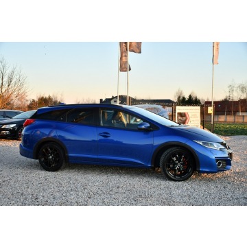 Honda Civic 2017,  1.6 diesel - Na sprzedaż za 35 999 zł - Nowe Sójki - zdjęcie 4