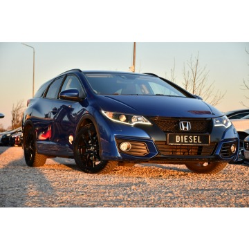 Honda Civic 2017,  1.6 diesel - Na sprzedaż za 35 999 zł - Nowe Sójki - zdjęcie 5