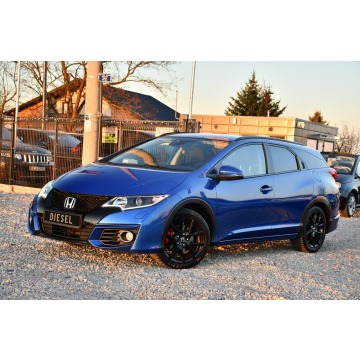 Honda Civic 2017,  1.6 diesel - Na sprzedaż za 35 999 zł - Nowe Sójki - zdjęcie 9