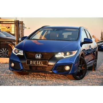 Honda Civic 2017,  1.6 diesel - Na sprzedaż za 35 999 zł - Nowe Sójki - zdjęcie 8