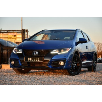 Honda Civic 2017,  1.6 diesel - Na sprzedaż za 35 999 zł - Nowe Sójki - zdjęcie 11