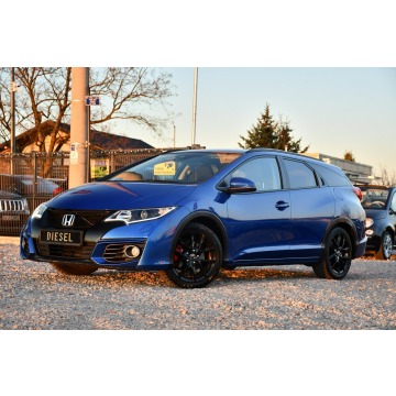 Honda Civic 2017,  1.6 diesel - Na sprzedaż za 35 999 zł - Nowe Sójki - zdjęcie 12