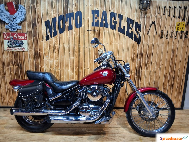 Kawasaki Vulcan - ## Piękny na  ,unikatowy,800... - Motocykle cruiser - Bicz