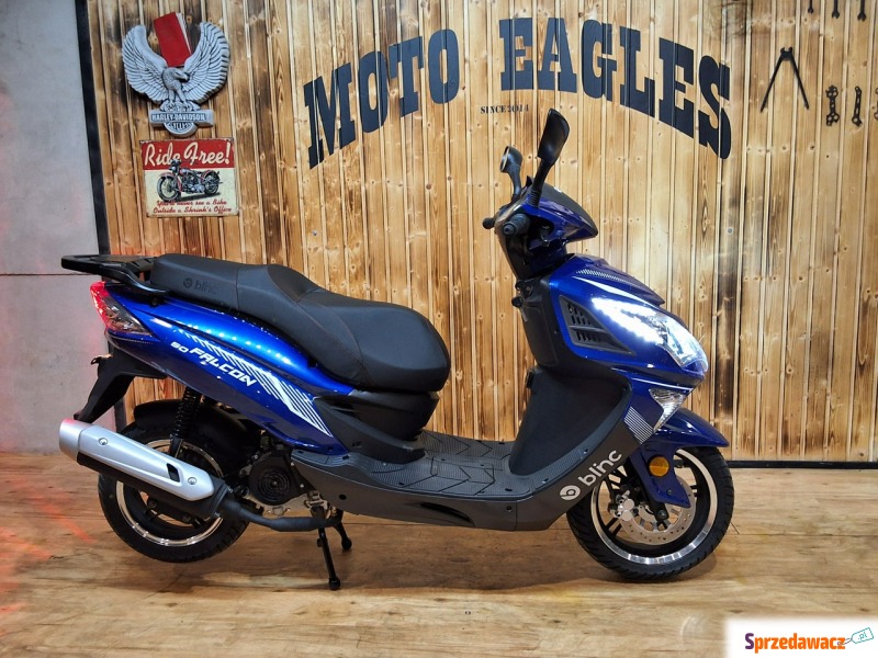 Barton inny - Blinc FALCON 50 nowy od dealera... - Motorowery - Bicz