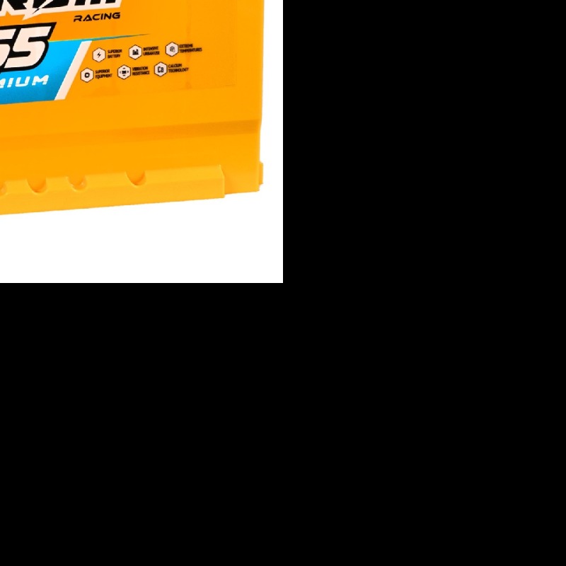 Akumulator 55Ah 510A P+ Grom Racing || Gliwice,... - Akumulatory - Gliwice