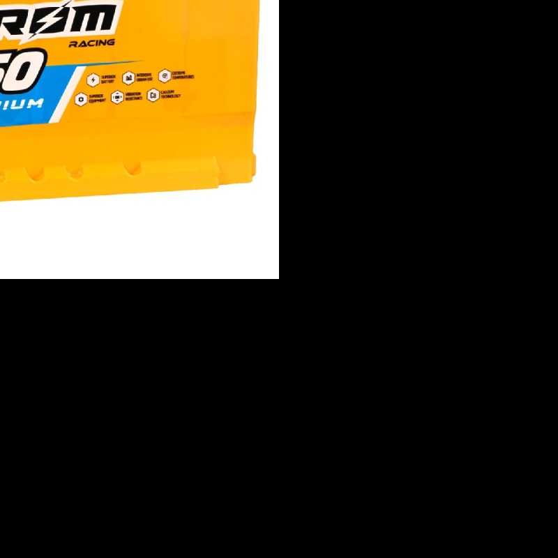 Akumulator 60Ah 600A Grom Racing P+ || Gliwice,... - Akumulatory - Gliwice