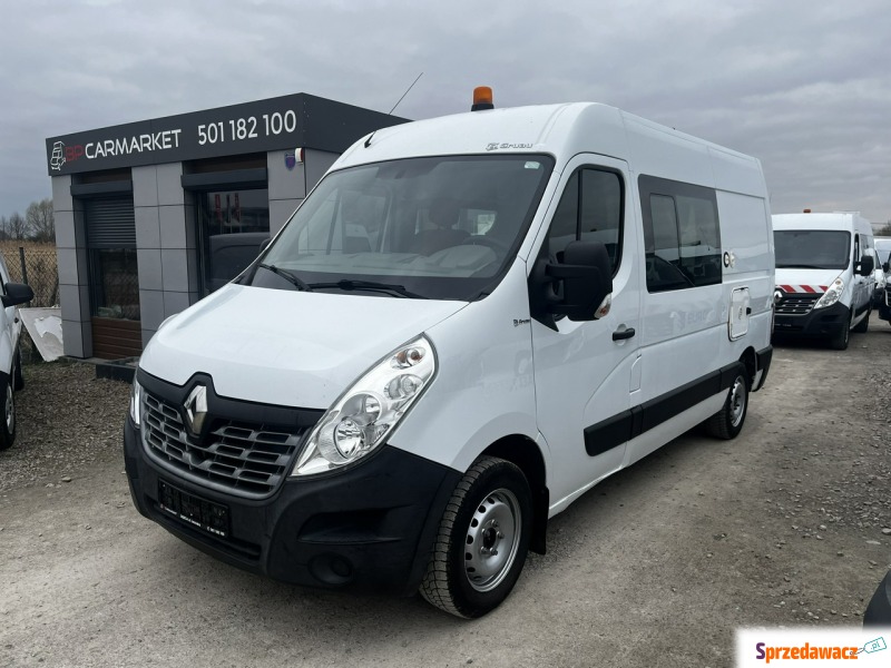 Renault Master 2017,  2.3 diesel - Na sprzedaż za 50 307 zł - Dębica