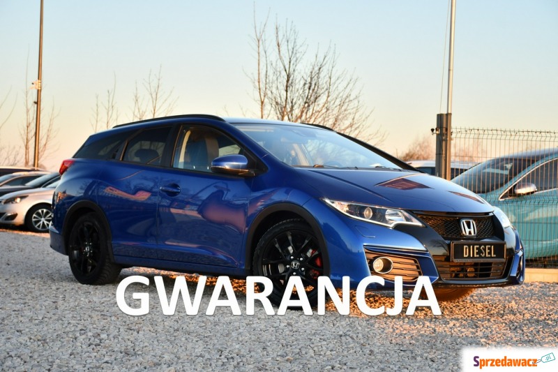 Honda Civic 2017,  1.6 diesel - Na sprzedaż za 35 999 zł - Nowe Sójki