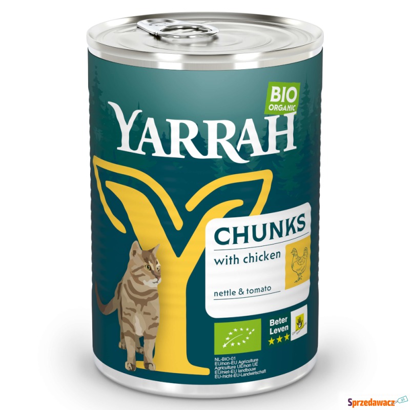 Korzystny pakiet Yarrah Bio Chunks,...