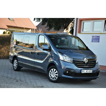 Renault Trafic - 1,6dci 9 osób  winda Dla osoby niepełnosprawnej