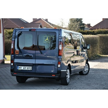 Renault Trafic  Minivan/Van 2019,  1.6 diesel - Na sprzedaż za 84 800 zł - Ostrów Mazowiecka - zdjęcie 10