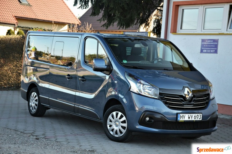 Renault Trafic  Minivan/Van 2019,  1.6 diesel - Na sprzedaż za 84 800 zł - Ostrów Mazowiecka