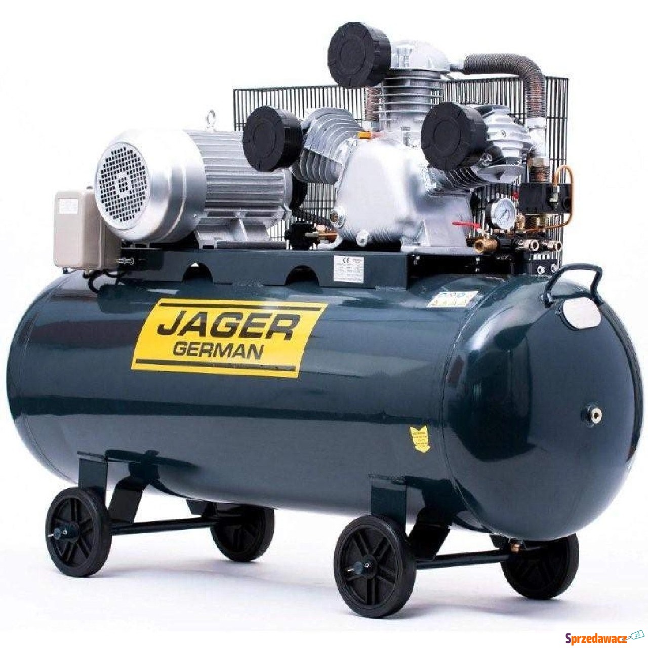 SPRĘŻARKA POWIETRZA JAGER GERMAN...