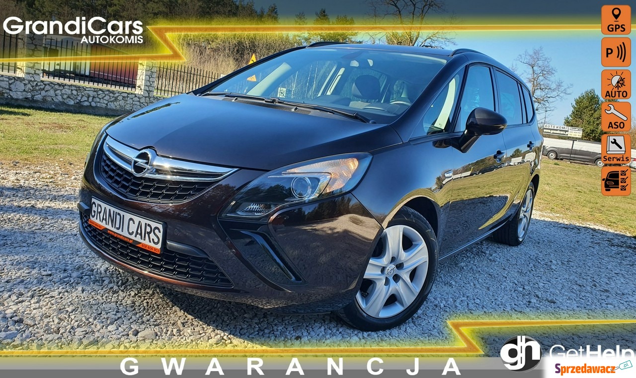 Opel Zafira 2012