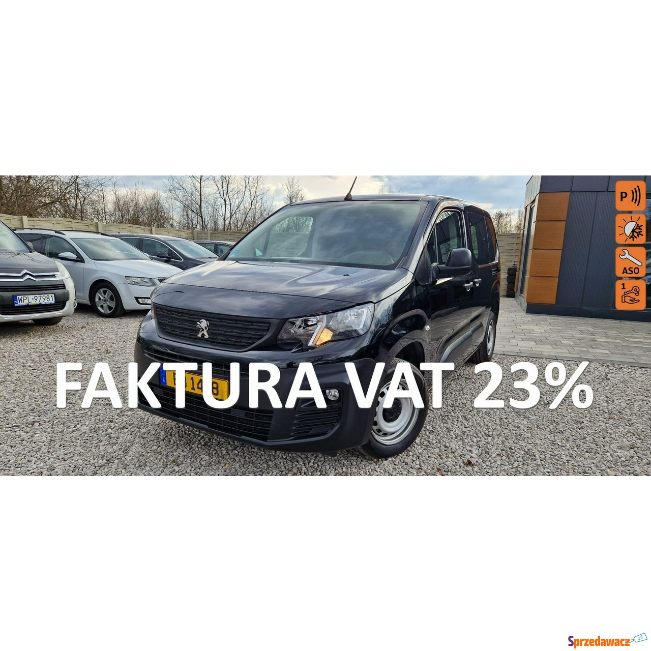 Peugeot Partner 2019