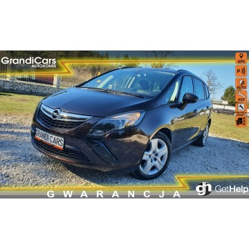 Opel Zafira - 1.4T 140KM # NAVI # Parktronic # Piękny Kolor # Serwis do Końca !!!