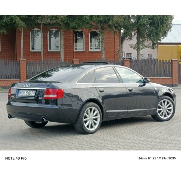 Audi A6  Sedan/Limuzyna 2005,  3.2 benzyna, automat - Na sprzedaż za 24 900 zł - Ostrów Mazowiecka - zdjęcie 2
