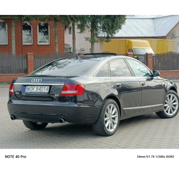 Audi A6  Sedan/Limuzyna 2005,  3.2 benzyna, automat - Na sprzedaż za 24 900 zł - Ostrów Mazowiecka - zdjęcie 3