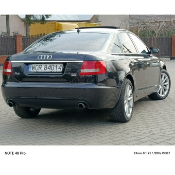 Audi A6  Sedan/Limuzyna 2005,  3.2 benzyna, automat - Na sprzedaż za 24 900 zł - Ostrów Mazowiecka - zdjęcie 4