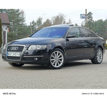 Audi A6  Sedan/Limuzyna 2005,  3.2 benzyna, automat - Na sprzedaż za 24 900 zł - Ostrów Mazowiecka - zdjęcie 9