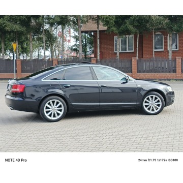 Audi A6  Sedan/Limuzyna 2005,  3.2 benzyna, automat - Na sprzedaż za 24 900 zł - Ostrów Mazowiecka - zdjęcie 12