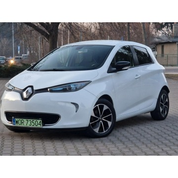 Renault ZOE  Hatchback 2017 elektryczny, automat - Na sprzedaż za 42 927 zł - Ostrów Mazowiecka - zdjęcie 2