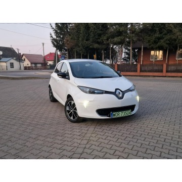Renault ZOE  Hatchback 2017 elektryczny, automat - Na sprzedaż za 42 927 zł - Ostrów Mazowiecka - zdjęcie 5