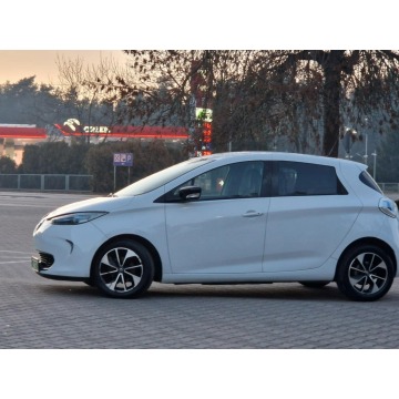 Renault ZOE  Hatchback 2017 elektryczny, automat - Na sprzedaż za 42 927 zł - Ostrów Mazowiecka - zdjęcie 9