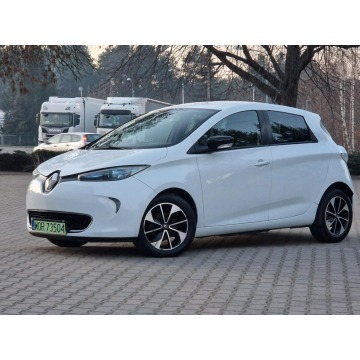 Renault ZOE  Hatchback 2017 elektryczny, automat - Na sprzedaż za 42 927 zł - Ostrów Mazowiecka - zdjęcie 6