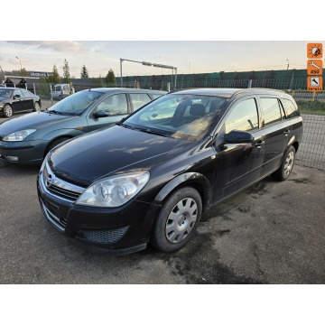 Opel Astra - FUL-PL-Klima-1.7D-6 Bieg-Hak-BezRdzy-BezWkładu-Serwis-FajnyStan-OKAZJA