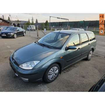 Ford Focus - FULL-PL-Klima-Technicznie SUPER-Nowe KOŁA-Hak-Serwis-Fajny Stan-OKAZJA