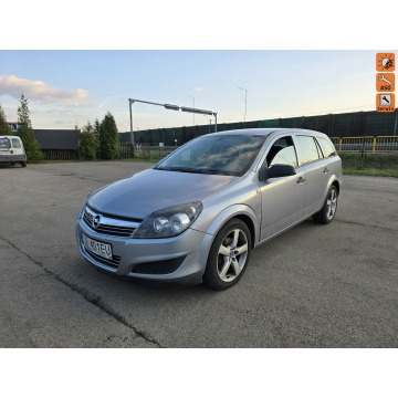 Opel Astra - FUL-PL-Klima-Alu-6 Bieg-Hak-BezRdzy-BezWkładu-Serwis-Super Stan-OKAZJA