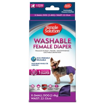 Simple Solution pielucha wielokrotnego użytku - Rozmiar XS, 1 szt.