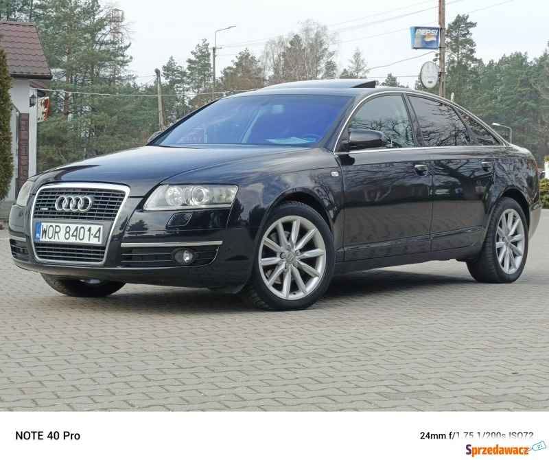Audi A6  Sedan/Limuzyna 2005,  3.2 benzyna, automat - Na sprzedaż za 24 900 zł - Ostrów Mazowiecka