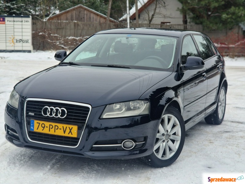 Audi A3  Hatchback 2011,  2.0 diesel - Na sprzedaż za 27 900 zł - Ostrów Mazowiecka