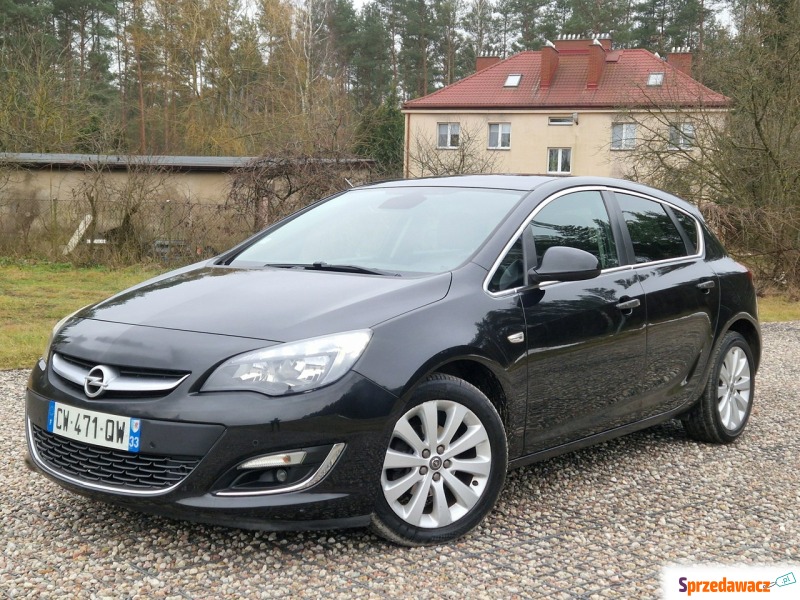 Opel Astra  Hatchback 2013,  1.4 benzyna - Na sprzedaż za 27 900 zł - Ostrów Mazowiecka